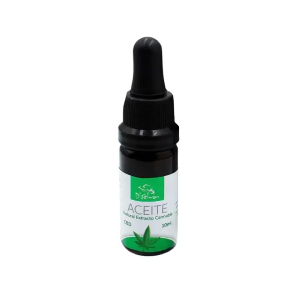 Aceite Orgánico de Espectro Completo (10 ml) I biosierra