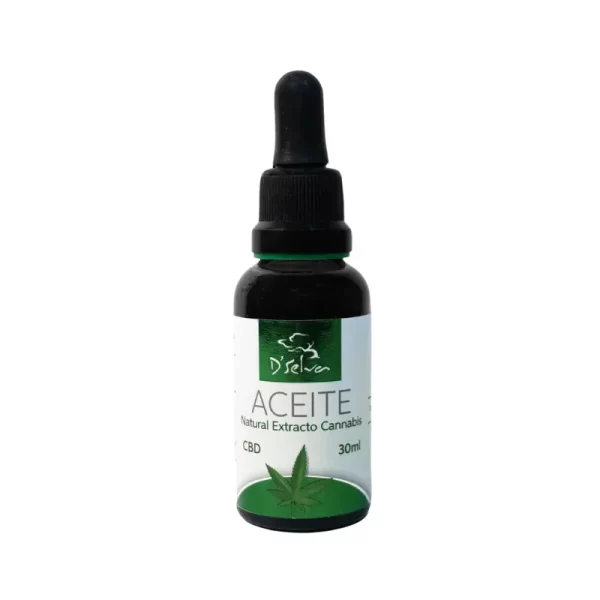 Aceite Orgánico de Espectro Completo (30 ml) I biosierra